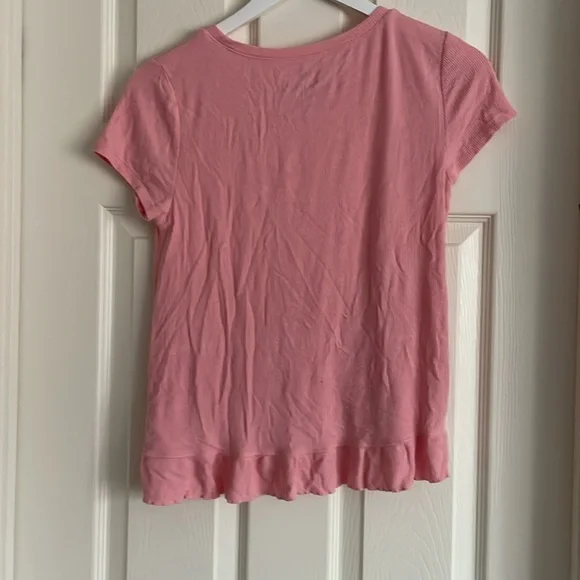 Abercrombie Ruffled Tee - Picture 5 of 5